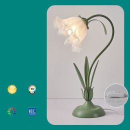 Bedside Flower Minimalist Creative Lily Of The Valley Flower Desk Lamp