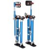 24in to 40in Blue Aluminum Drywall Stilt