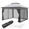 11x11ft Tent Top Light Grey