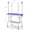 36" Folding Dog Pet Grooming Table Heavy Duty Stainless Steel pet dog Cat Grooming Table