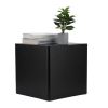 MDF Nesting table/side table/coffee table/end table for living room; office; bedroom Black