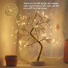 Tabletop Bonsai Tree Branch Light; 72LED Wire String Lights With Touch Switch; USB Operated Artificial Tree Lamp For Bedroom; Desktop; Christmas Party