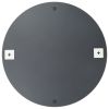 vidaXL Wall Mirrors 2 pcs 27.6" Round Glass