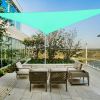 20'x20'x20' Triangle Sun Shade Sail/ Pearl Aqua