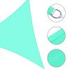 20'x20'x20' Triangle Sun Shade Sail/ Pearl Aqua