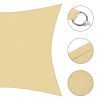 20'x16' Rectangle Sun Shade Sail/beige