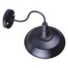 10.24 Wall-mounted Metal Light/Black