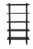 5-layer Metal Shelf-Bookshelf- 5-tire storage shelf -Bookcase