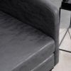 ron Legs Wooden Frame 74*71*74cm Indoor Chair Dark Grey