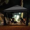 11x11ft Tent Top Light Grey