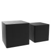 MDF Nesting table/side table/coffee table/end table for living room; office; bedroom Black