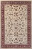 Stylish Classic Pattern Design Traditional Bordered Floral Filigree Area Rug