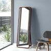 Mid-Century Modern Full Length Mirror, 64"x 21"